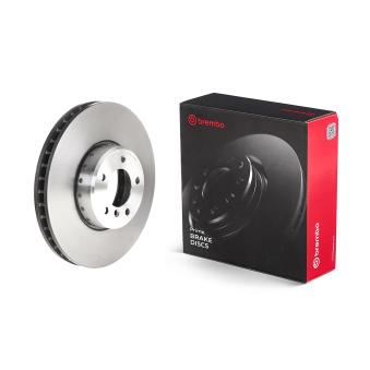 Jeu de 2 disques de frein avant BREMBO 09.C393.13