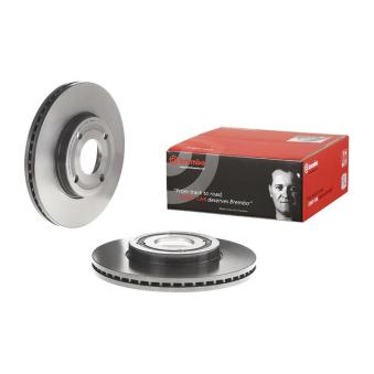 Jeu de 2 disques de frein avant BREMBO