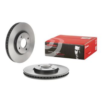 Jeu de 2 disques de frein avant BREMBO