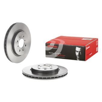 Jeu de 2 disques de frein avant BREMBO