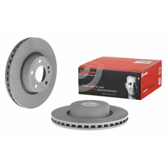 Jeu de 2 disques de frein avant BREMBO 09.D526.13