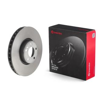 Jeu de 2 disques de frein avant BREMBO