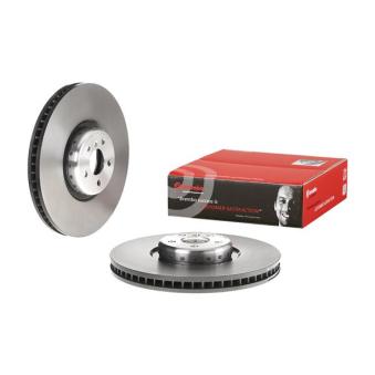 Disque de frein avant droit BREMBO