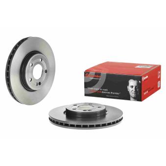 Jeu de 2 disques de frein avant BREMBO