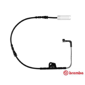 Contact d'avertissement, usure des plaquettes de frein BREMBO