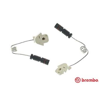 Contact d'avertissement, usure des plaquettes de frein BREMBO A 00 275