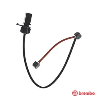 Contact d'avertissement, usure des plaquettes de frein BREMBO