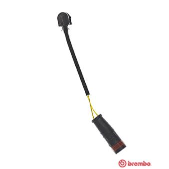 Contact d'avertissement, usure des plaquettes de frein BREMBO