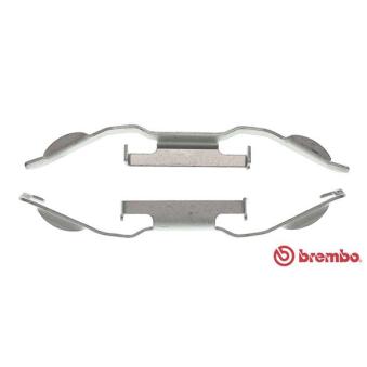 Kit d'accessoires, étrier de frein BREMBO A 02 224