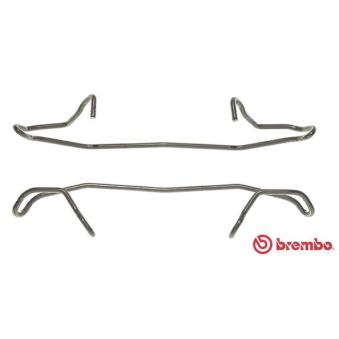 Kit d'accessoires, étrier de frein BREMBO A 02 237