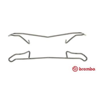Kit d'accessoires, étrier de frein BREMBO A 02 245
