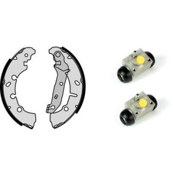 Jeu de mâchoires de frein BREMBO H 24 062