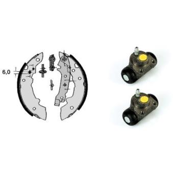 Jeu de mâchoires de frein BREMBO H 61 024