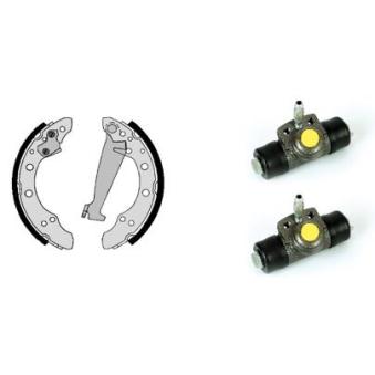 Jeu de mâchoires de frein BREMBO H 85 009