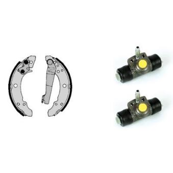 Jeu de mâchoires de frein BREMBO H 85 010