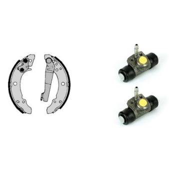 Jeu de mâchoires de frein BREMBO H 85 011