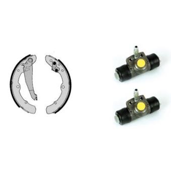 Jeu de mâchoires de frein BREMBO H 85 014