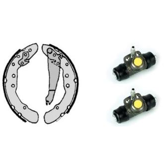 Jeu de mâchoires de frein BREMBO H 85 035