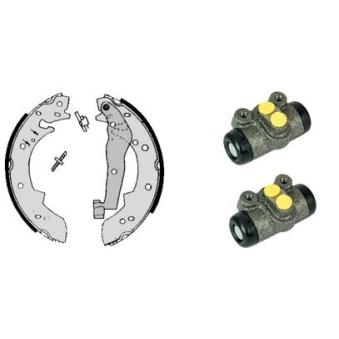 Jeu de mâchoires de frein BREMBO H 86 002