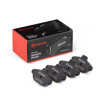 Jeu de 4 plaquettes de frein avant BREMBO