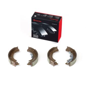 Jeu de mâchoires de frein BREMBO S 23 528