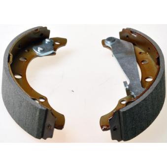 Jeu de mâchoires de frein DENCKERMANN B120089