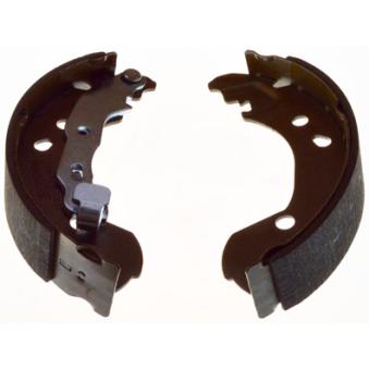 Jeu de mâchoires de frein DENCKERMANN B120136