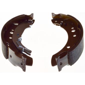 Jeu de mâchoires de frein DENCKERMANN B120146