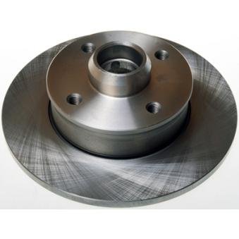 Jeu de 2 disques de frein arrière DENCKERMANN B130047