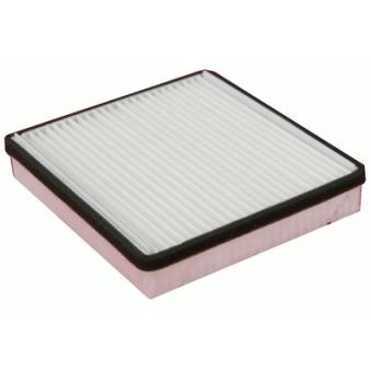Filtre, air de l'habitacle DENCKERMANN M110502