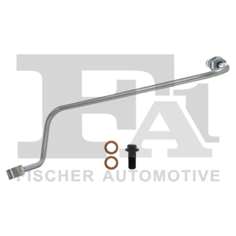 Conduite d'huile, compresseur FA1 622-809Z - Visuel 1