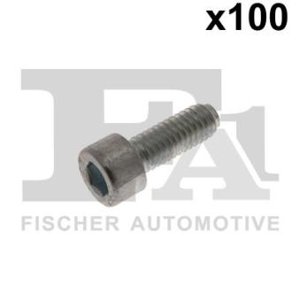 Vis, système d'échappement FA1 982-I06-016.100