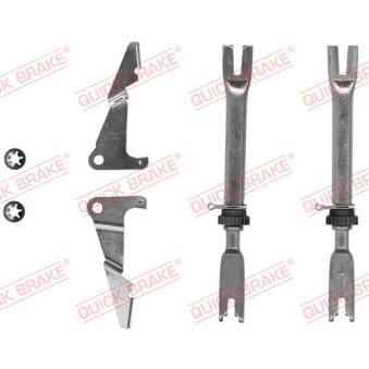 Kit de régleurs, frein à tambour QUICK BRAKE 102 53 002
