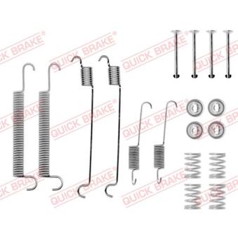 Kit d'accessoires, mâchoire de frein QUICK BRAKE 105-0547