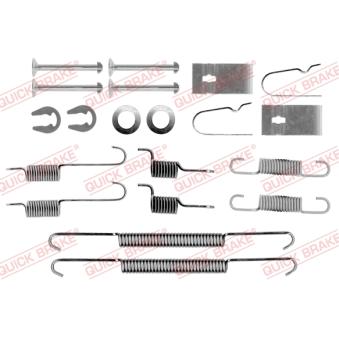 Kit d'accessoires, mâchoire de frein QUICK BRAKE