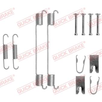 Kit d'accessoires, mâchoire de frein QUICK BRAKE 105-0883