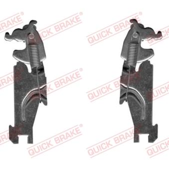 Kit de régleurs, frein à tambour QUICK BRAKE