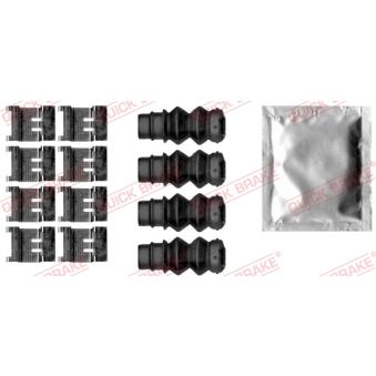 Kit d'accessoires, plaquette de frein à disque QUICK BRAKE