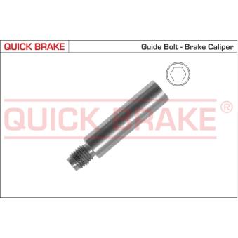 Boulon de guidage, étrier de frein QUICK BRAKE 11286