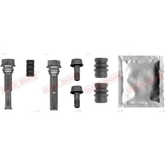 Jeu de douilles de guidage, étrier de frein QUICK BRAKE
