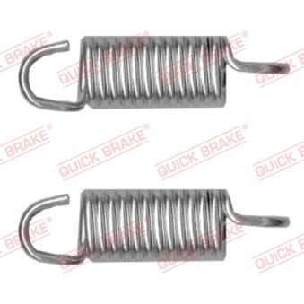Kit de réparation, levier de frein de stationnement (étrier) QUICK BRAKE 113-0525