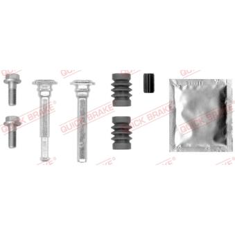 Jeu de douilles de guidage, étrier de frein QUICK BRAKE