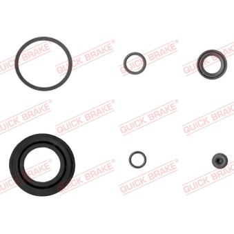 Kit de réparation, étrier de frein QUICK BRAKE 114-0024