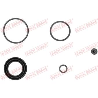Kit de réparation, étrier de frein QUICK BRAKE 114-0061