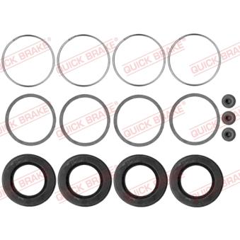 Kit de réparation, étrier de frein QUICK BRAKE 114-0327