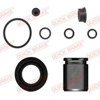 Kit de réparation, étrier de frein QUICK BRAKE 114-5001