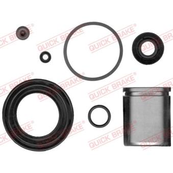 Kit de réparation, étrier de frein QUICK BRAKE 114-5108