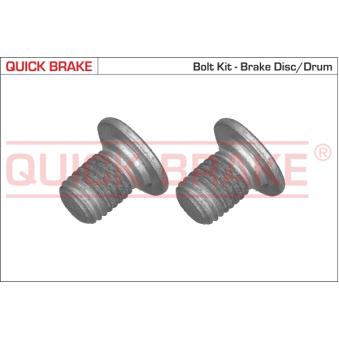Vis, disque de frein QUICK BRAKE