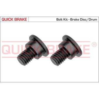 Vis, disque de frein QUICK BRAKE