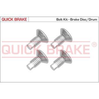 Vis, disque de frein QUICK BRAKE